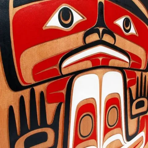 Haida style design