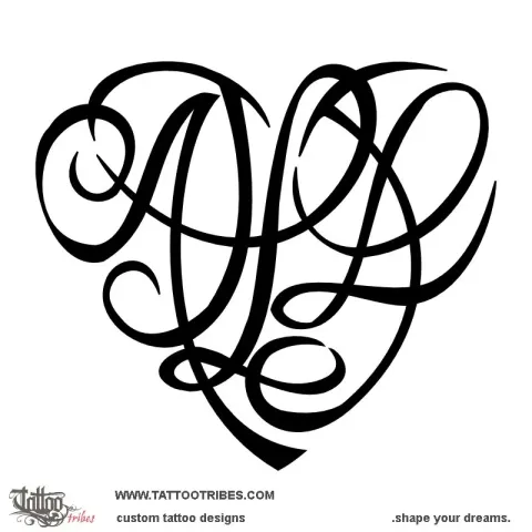 A+J+L+J+L heart