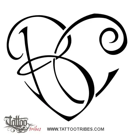 B+C heartigram
