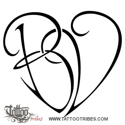 B+V heart