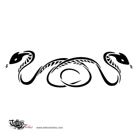 Crossing serpents