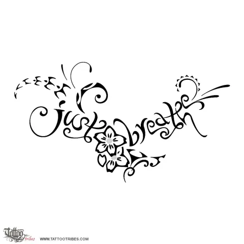 Just breathe
