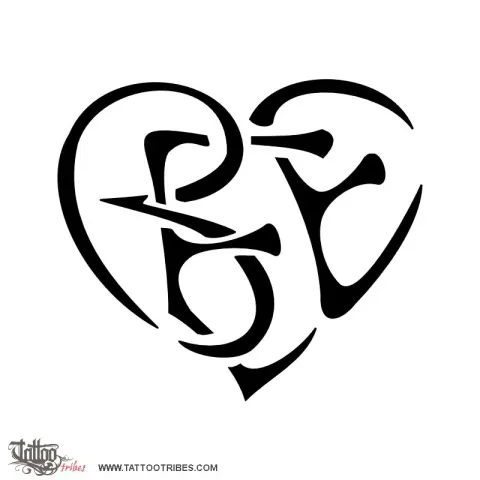 B+E+E heart