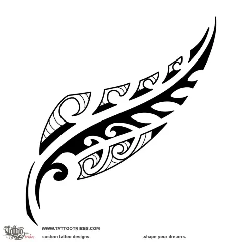 Fern frond