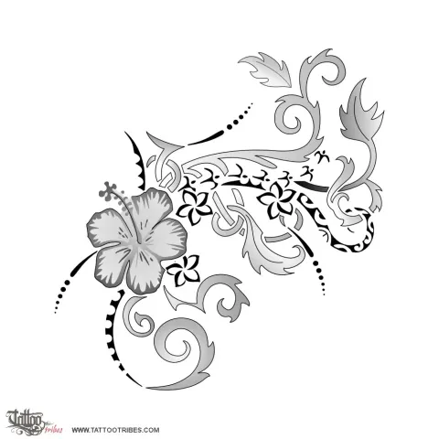 Flourished vines
