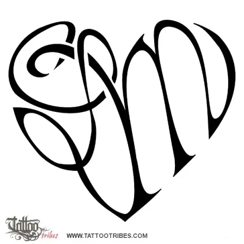 L+M heart