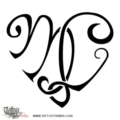 M+L heart