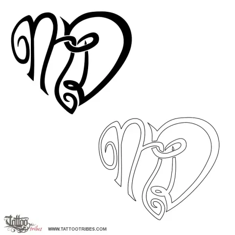 M+D heart
