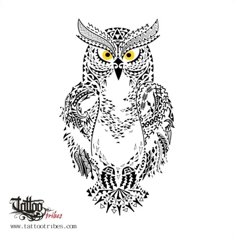 Tribal owl