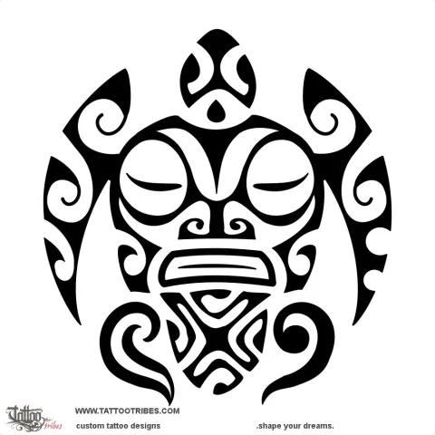 Tiki turtle
