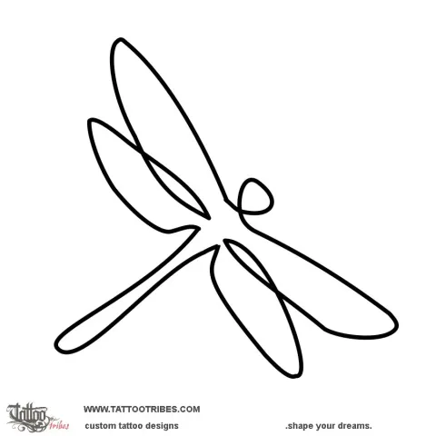 Minimal dragonfly