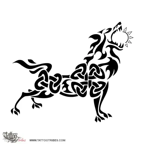 Sköll wolf