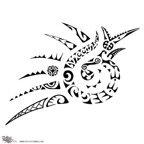 Spiraling sun