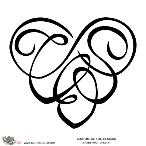 T+E+S heart
