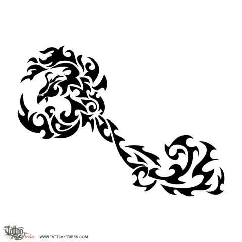 Tribal phoenix
