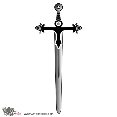 Sword and ankh