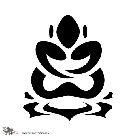 Buddha on lotus
