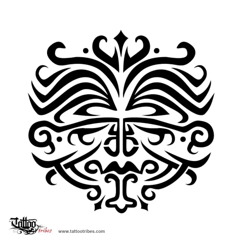 Maori Mask