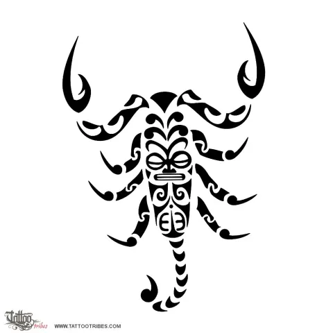 Scorpion Tahiti-styled