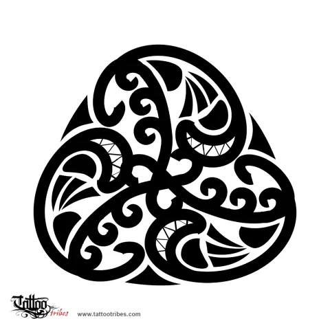 Maori triskell