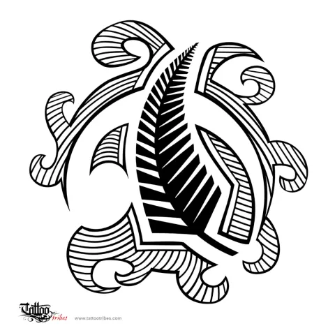 Fern and koru