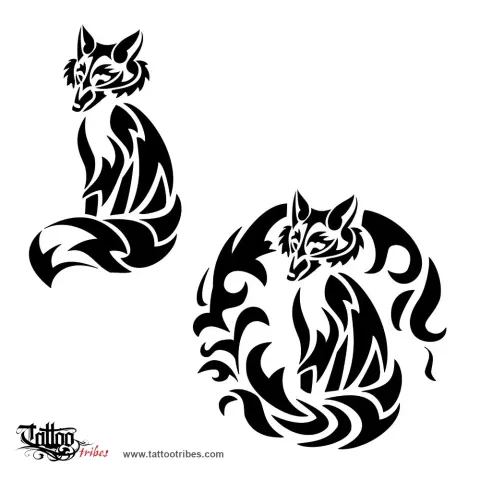 Tribal fox