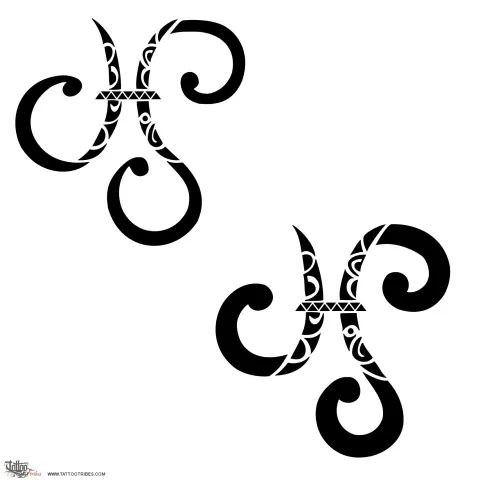 Pisces and triskell