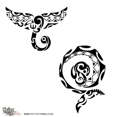 Whale koru