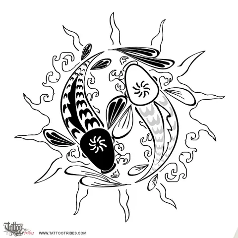 Yin Yang Pisces