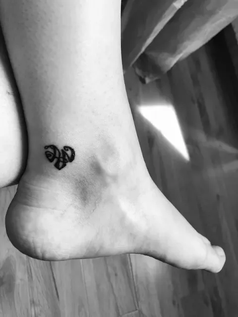 Ana - A+N heart
