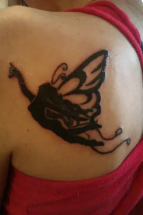 Angel - butterfly