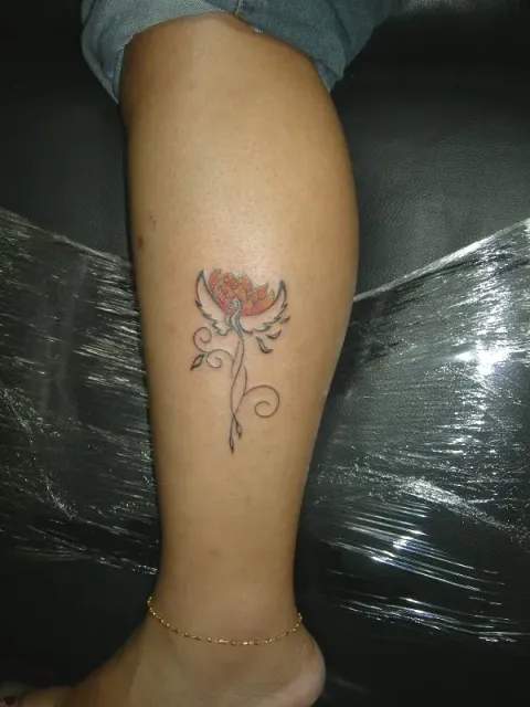 Anita - Phoenix and lotus