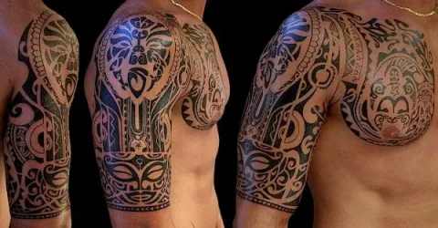 Antonio - Polynesian piece