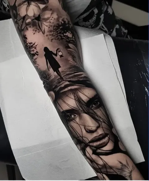 Benny - Full sleeve