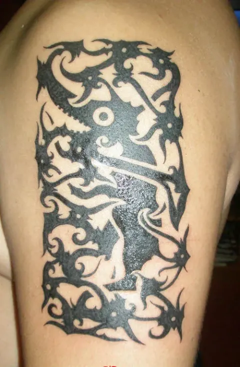 Borneo Art - Borneo