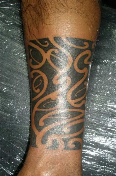 Borneo Art - Maori