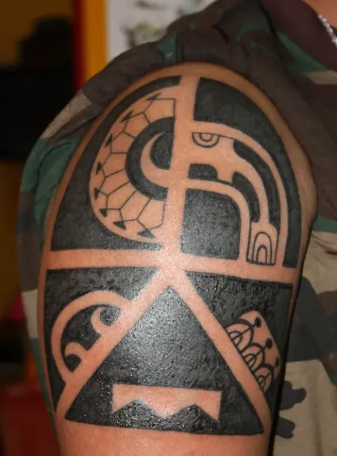 Borneo Art - Marquesan