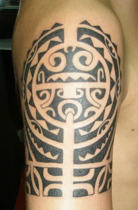 Borneo Art - Marquesan