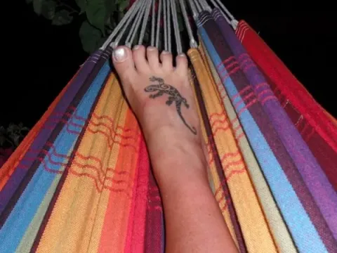 Bronwen - Lizard