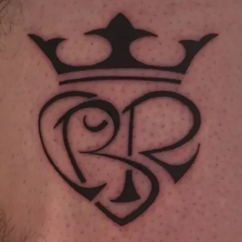 Christian - C+B+R heart