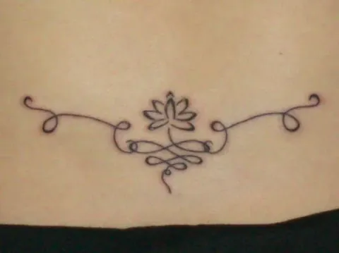 Christine - Swirly lotus