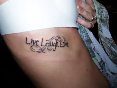 Danielle - Live, Laugh, Love