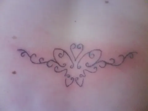 Yvonne - Butterfly lowerback