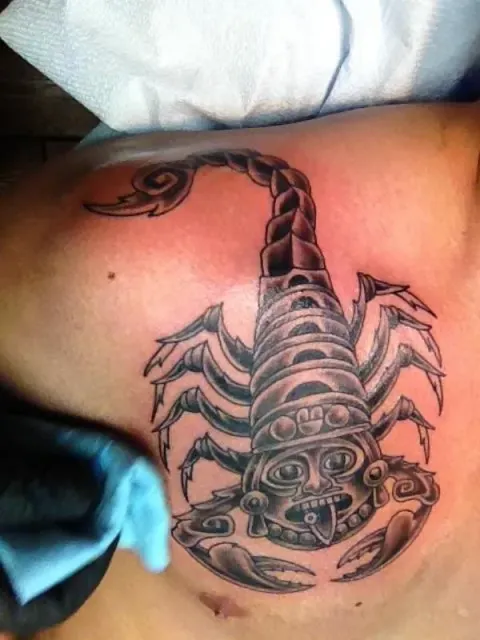 Erick - Aztec scorpion