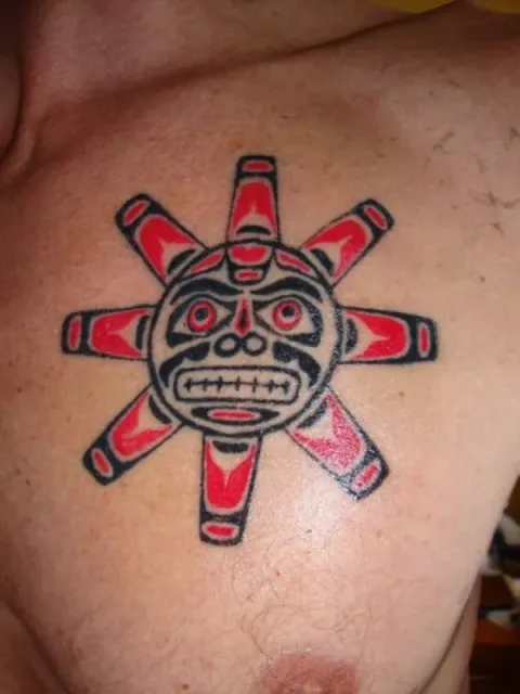 Erwin - Haida sun