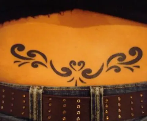 Gabi - Koru lowerback