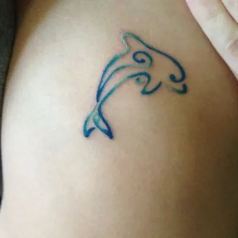 Guest - stylized dolphin
