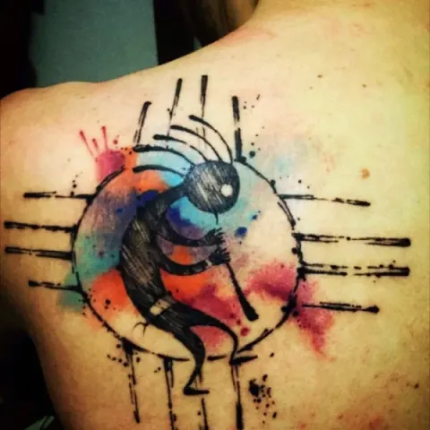 Guest - Kokopelli sun