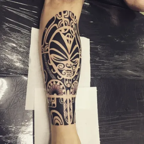 Guest - Warrior mask
