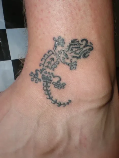 Guy - Maori gecko